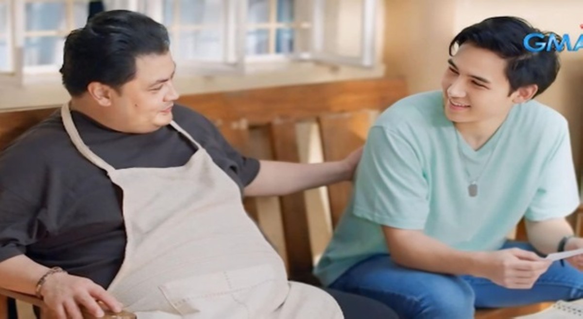 Sandro Muhlach, may simpleng mensahe sa b-day ng tatay na si Ni&ntilde;o Muhlach