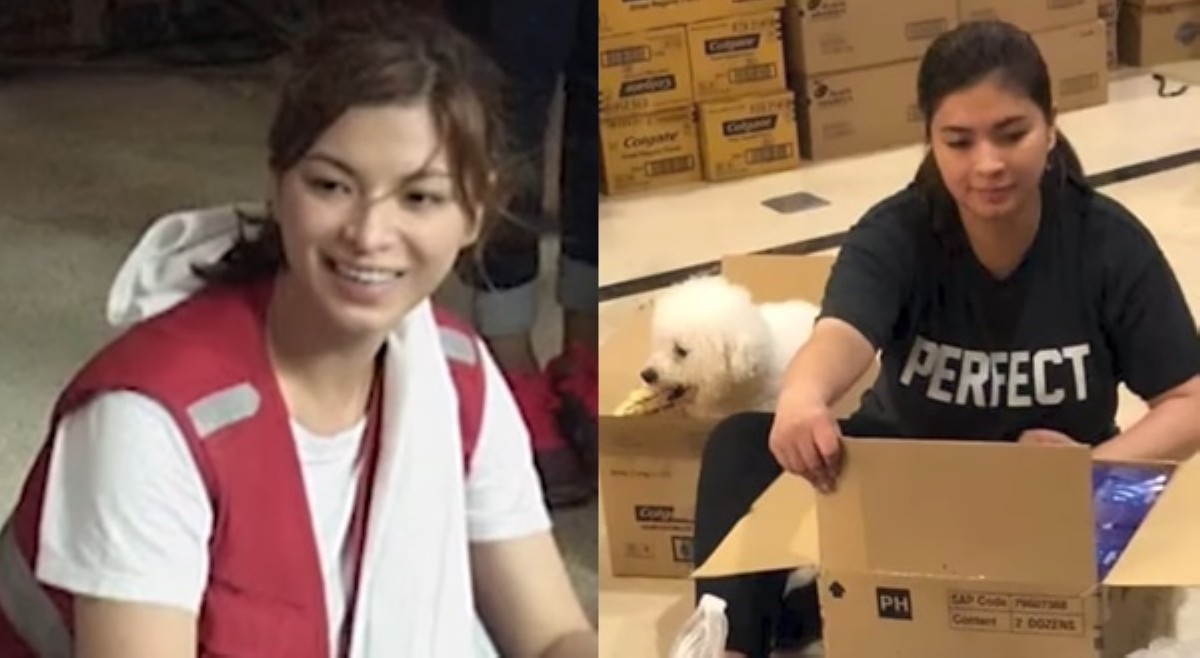 Angel Locsin, hinahanap daw sa kasagsagan ng bagyong Kristine