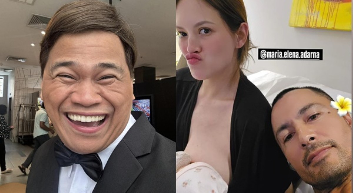 Ogie Diaz happy para kina Derek Ramsay, Ellen Adarna