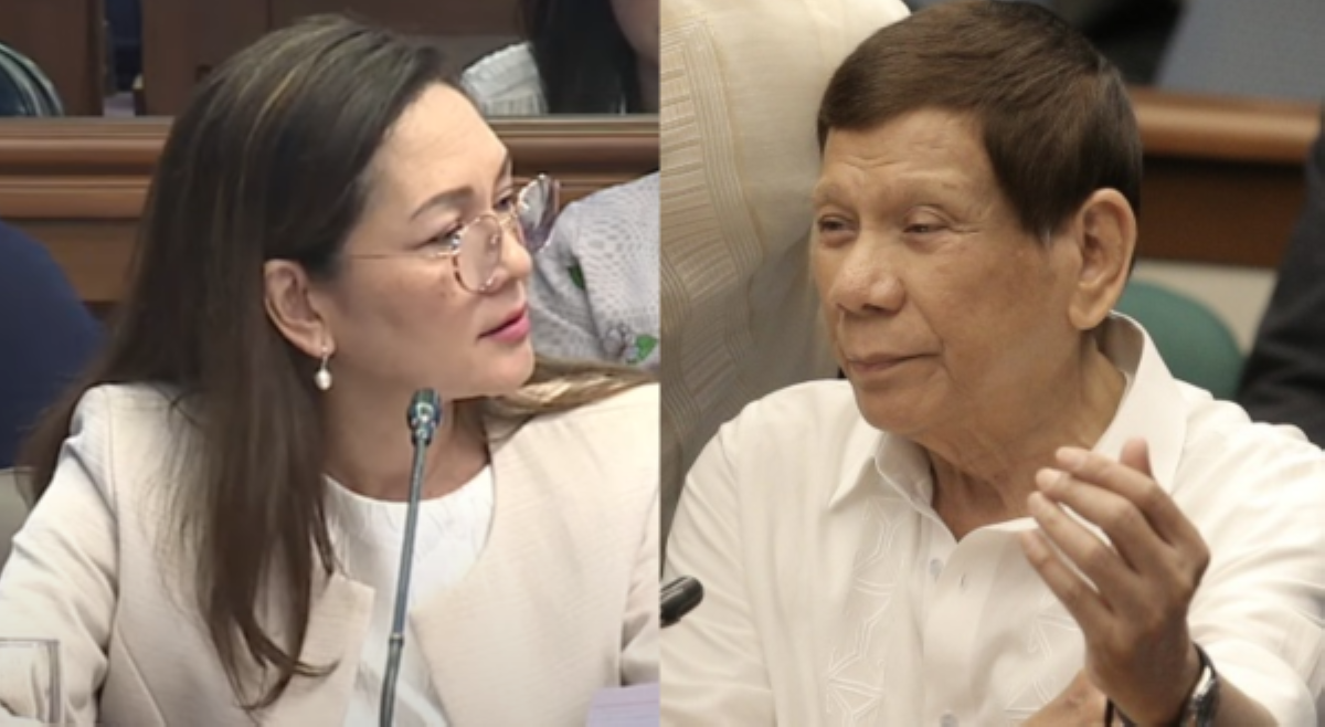 Sen. Risa habang kaharap si Ex-Pres. Duterte: &lsquo;There is no honor in punishment like tokhang!&rsquo;