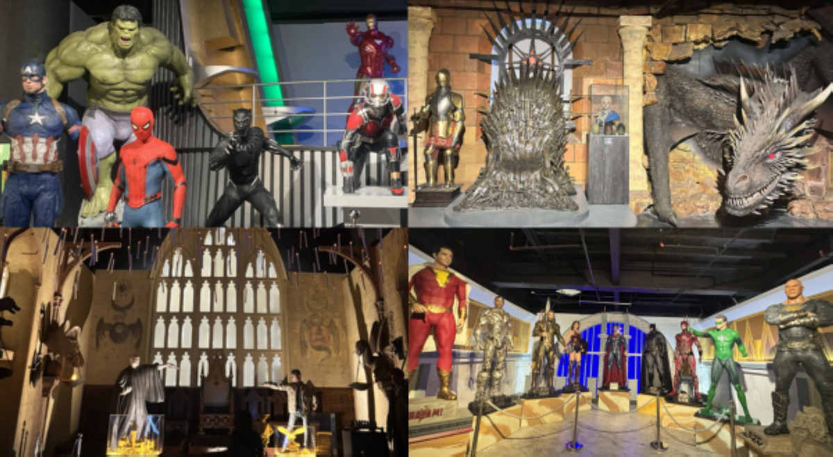 Mula Marvel hanggang Game of Thrones: Ang museum na perfect para sa movie buffs