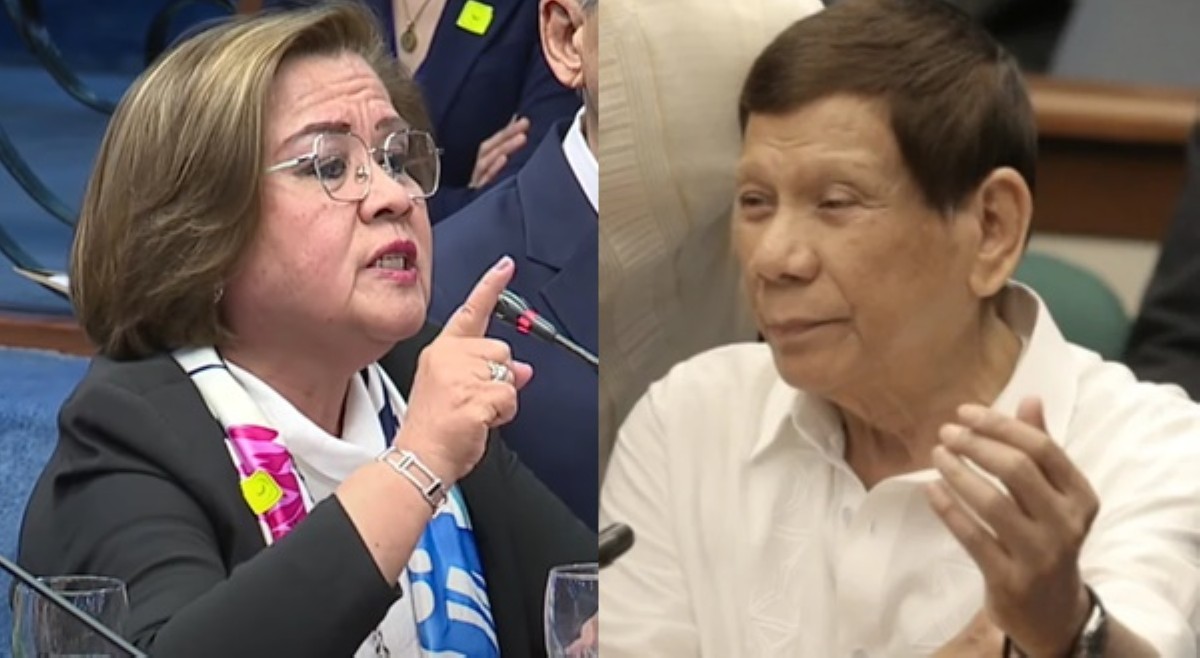 De Lima kay Duterte: 'This man evaded justice and accountability!'