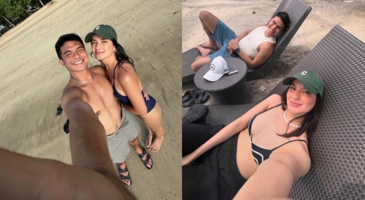 Nilantad na! Kiefer Ravena, 'best plot twist of 2024' ng jowang si Diana Mackey