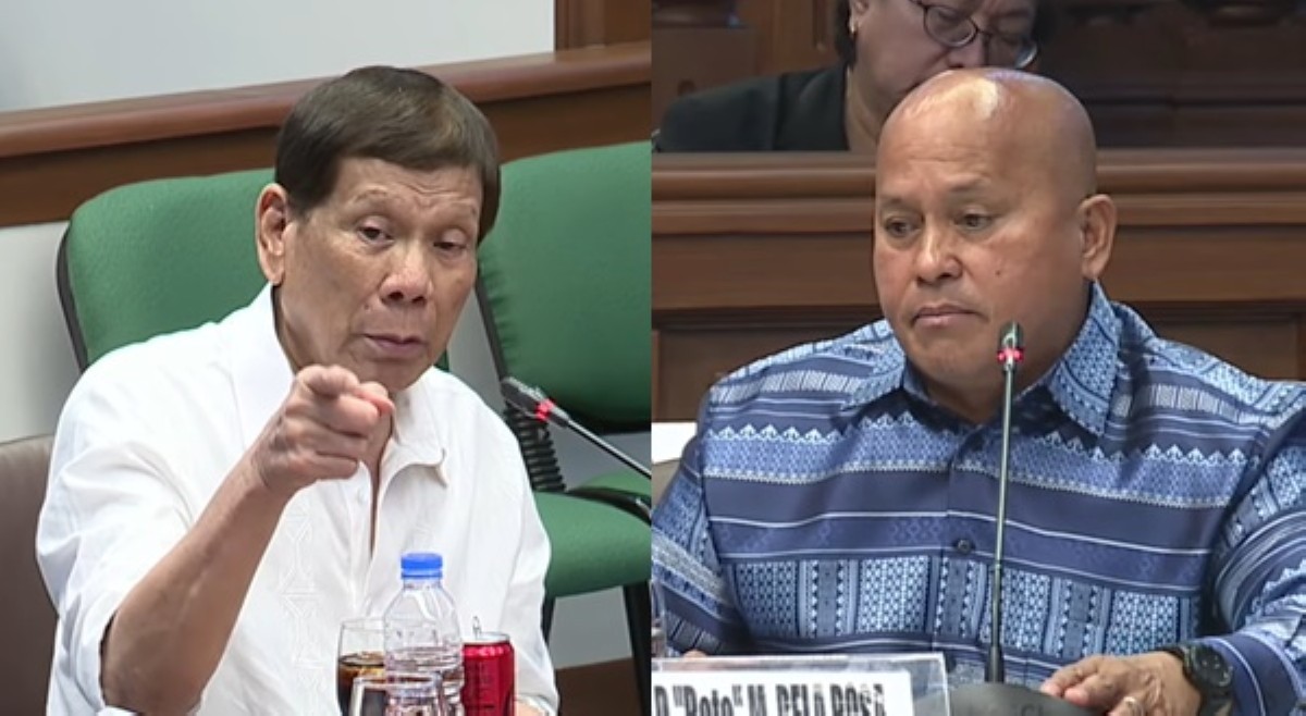 Duterte pinangalanan si Dela Rosa na kabilang sa 'Death squad'