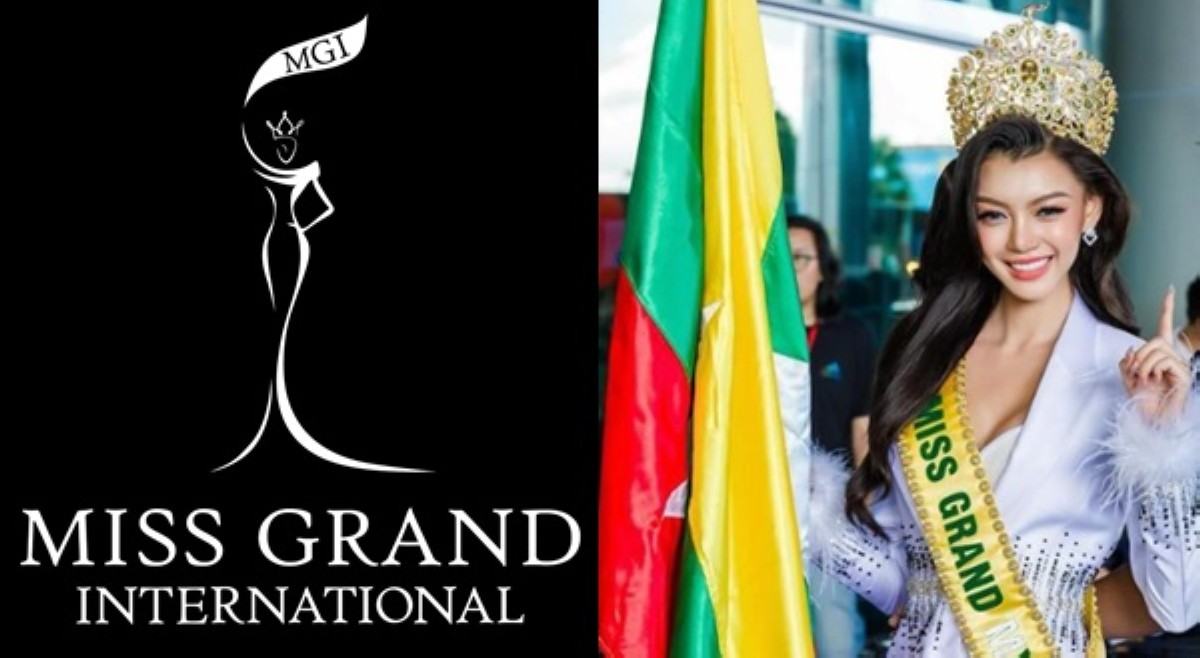 MGI, binawi 2nd runner-up crown ni Miss Myanmar
