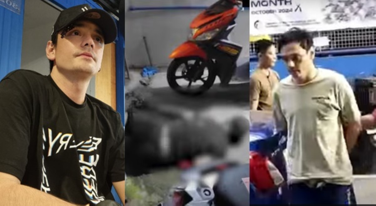 Dating aktor na si John Wayne Sace arestado; suspek sa pagpaslang sa Pasig
