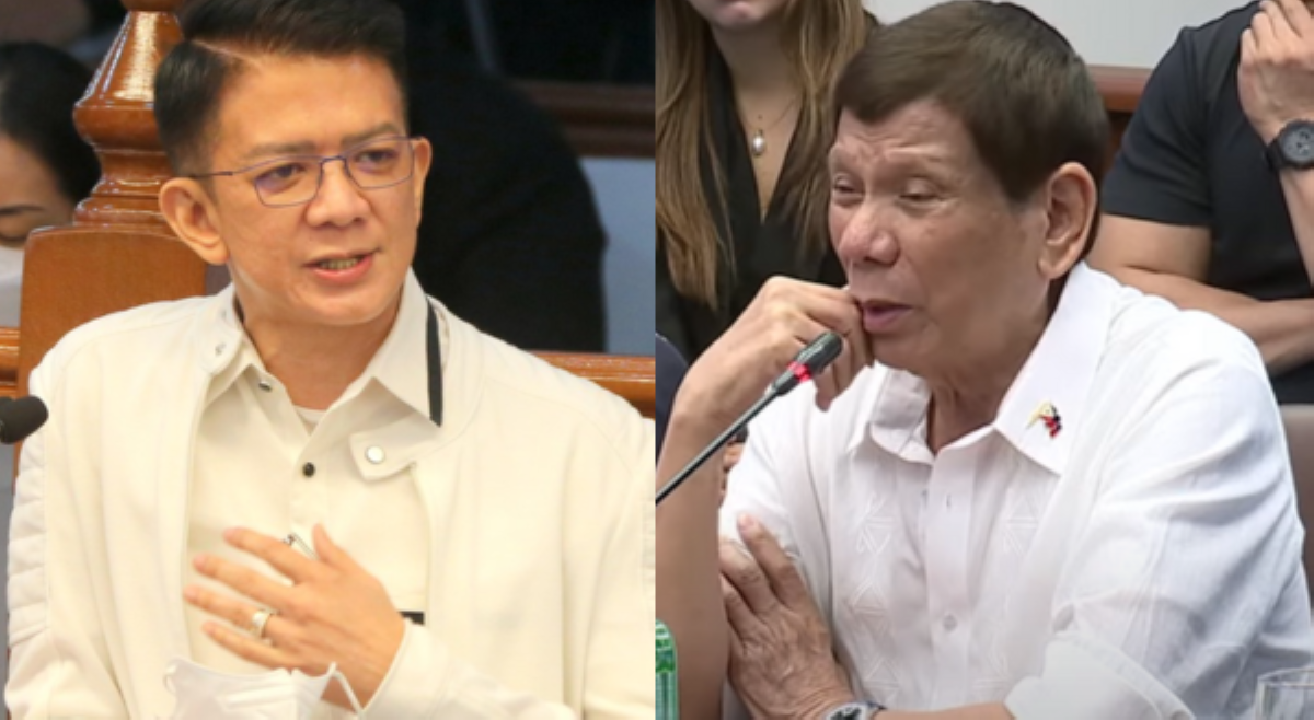 SP Chiz sa pagmumura si Ex-Pres. Duterte sa Senate hearing: &lsquo;Hindi okay &lsquo;yon ha!&rsquo;