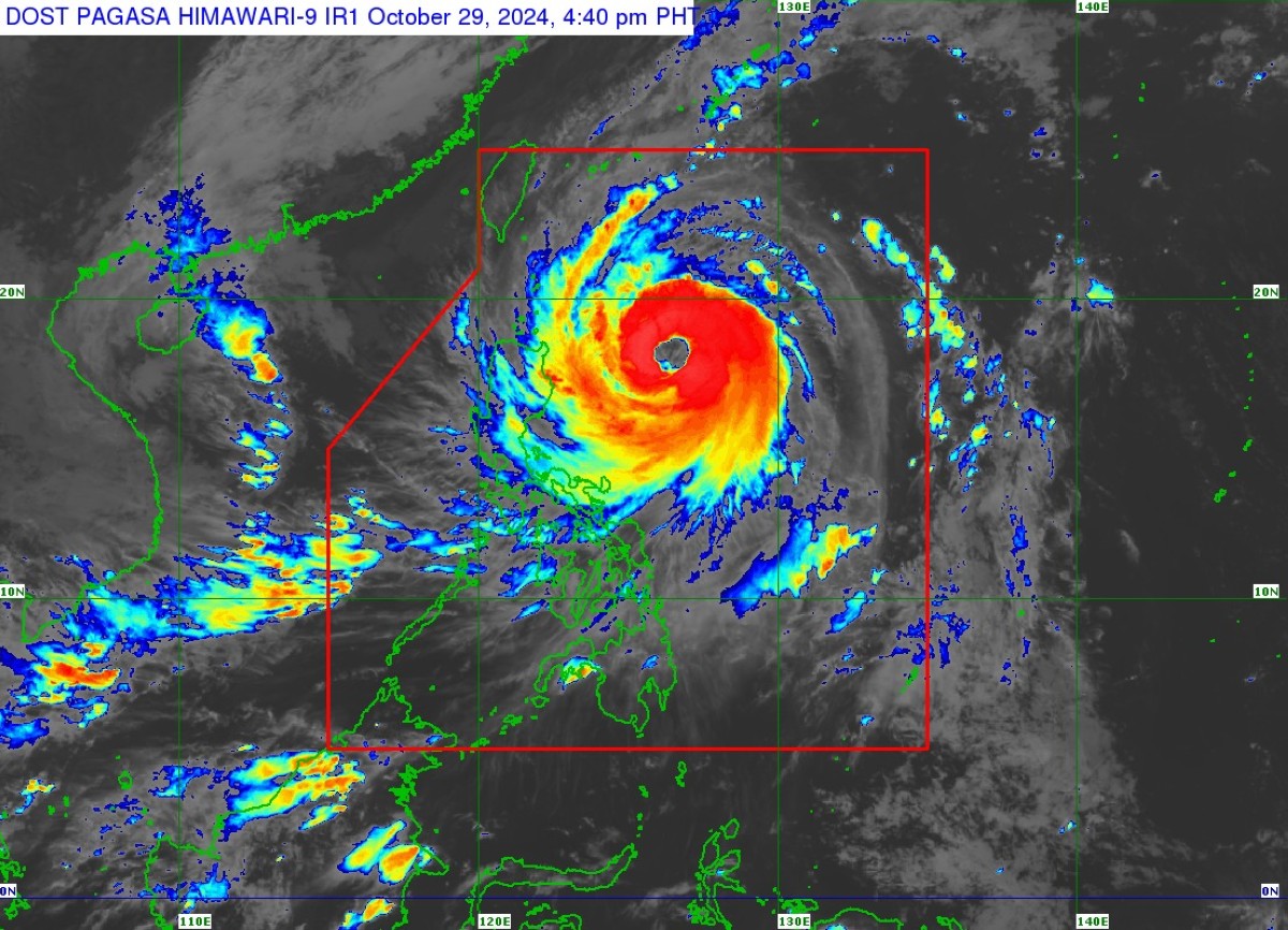 Leon, lalo pang lumakas; 8 lugar sa Luzon, nakataas sa Signal #2