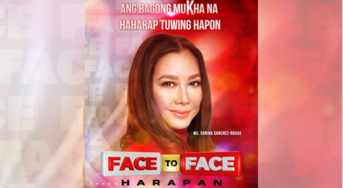 Korina Sanchez, opisyal nang host ng 'Face To Face'