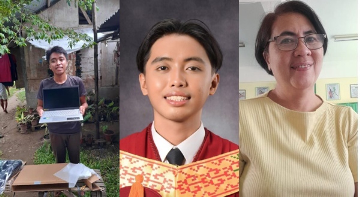 Recipient ng 'Laptop para sa Pangarap' isa nang ganap na licensed engineer
