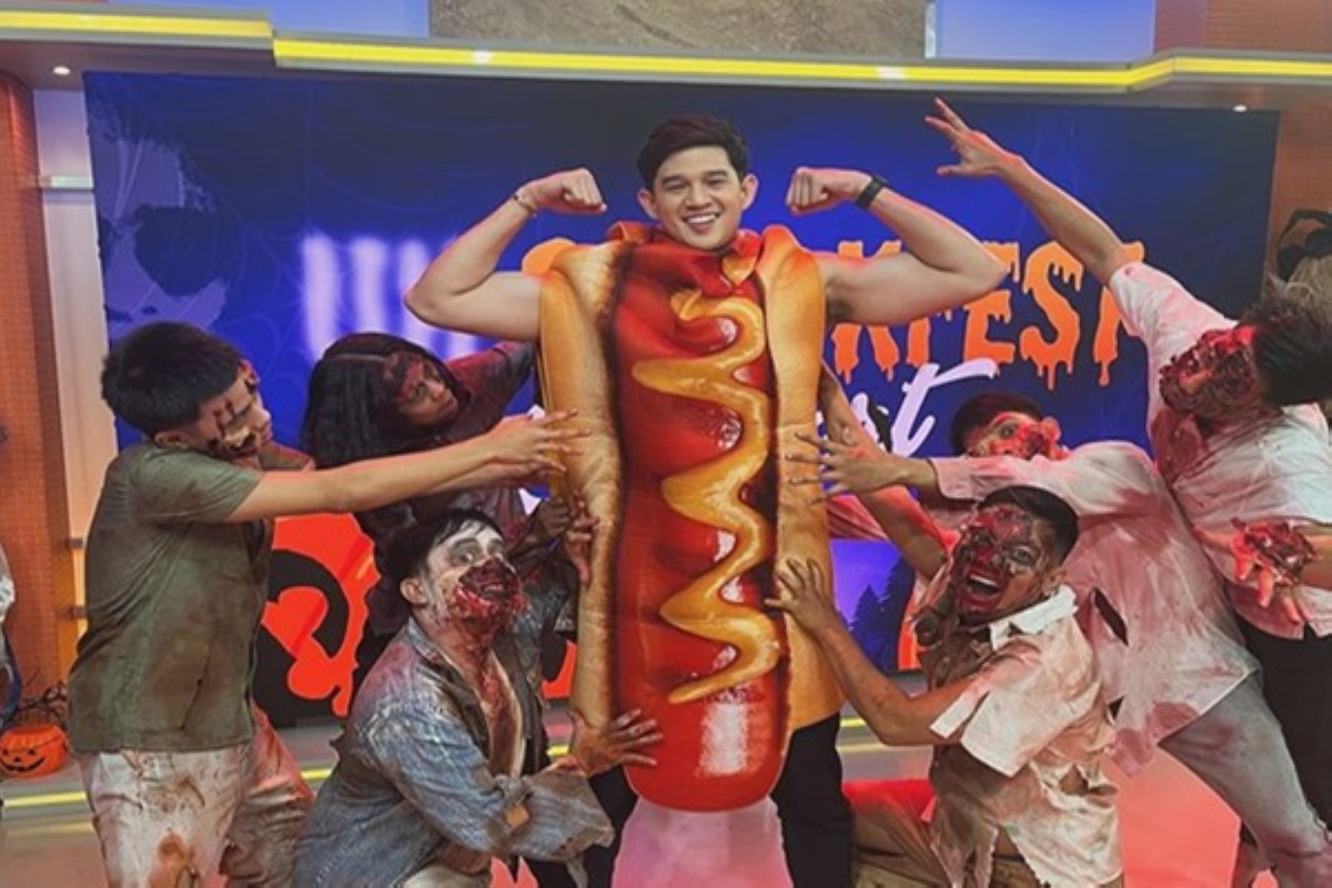 'Jumbo hotdog' ni Anjo Pertierra, panakot sa Halloween