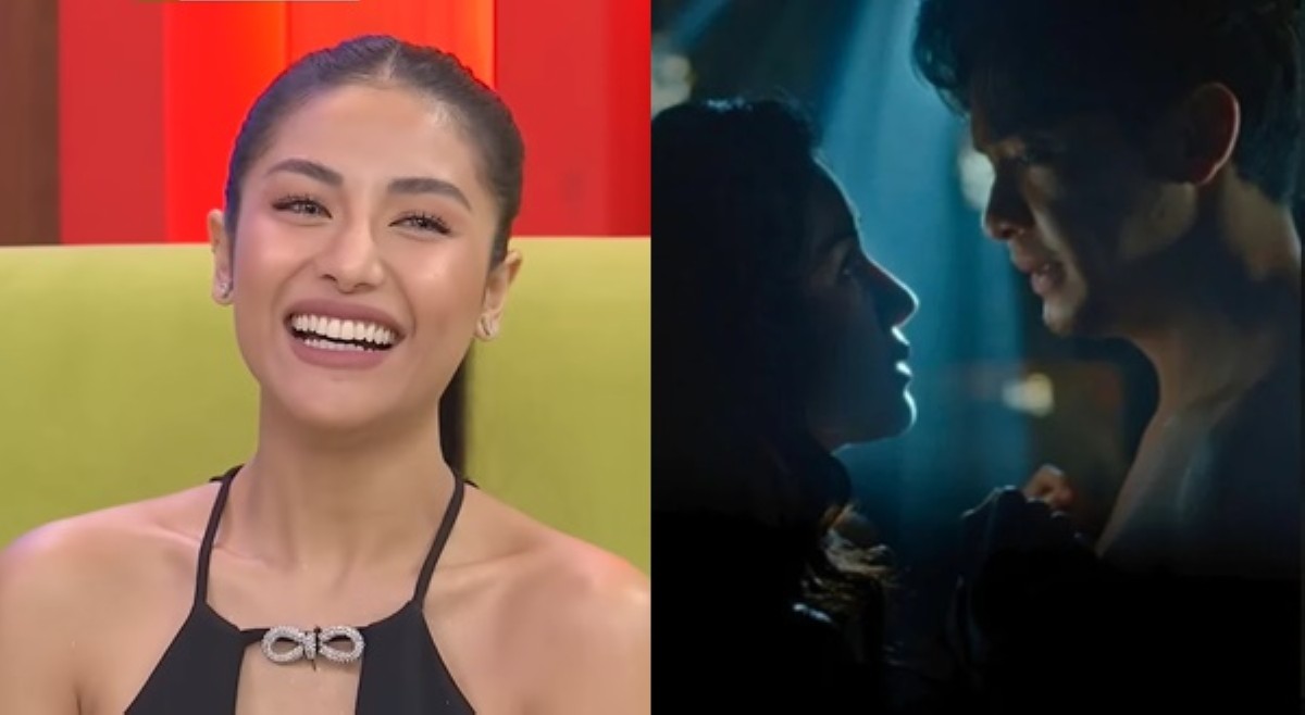 Halik ni Alden Richards, pasado kay Sanya Lopez?