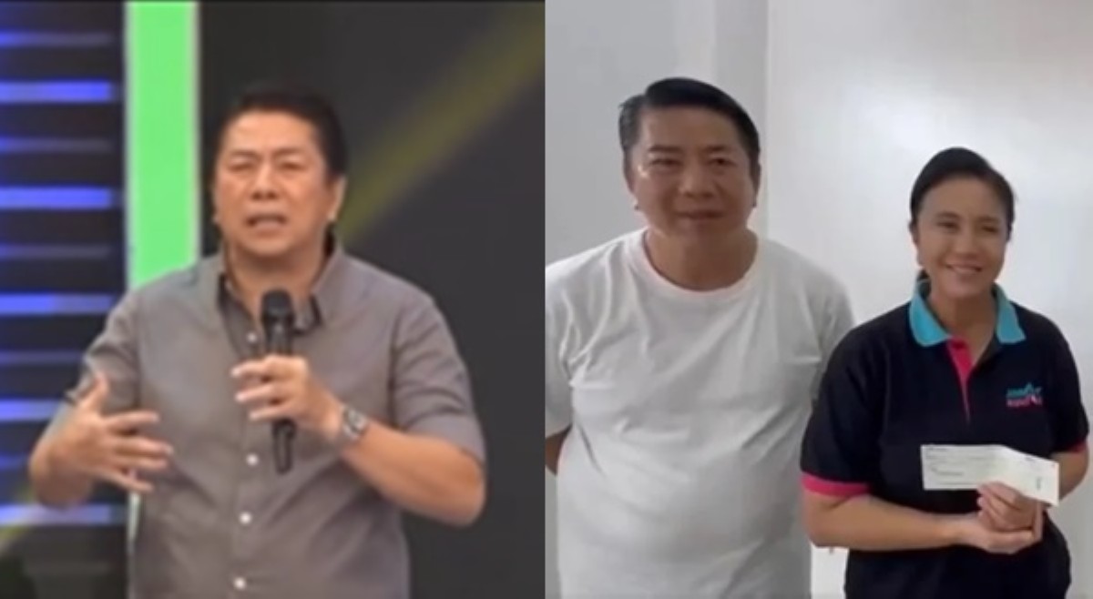 Willie, bilib kay Leni: 'Parang napakasarap yakapin na isang ina!'