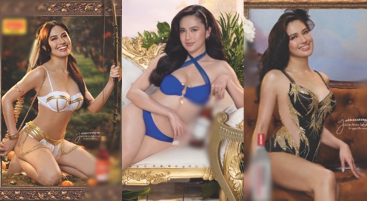Dating si 'Maria Clara:' Julie Anne sexy era na, 2025 calendar girl ng liquor brand