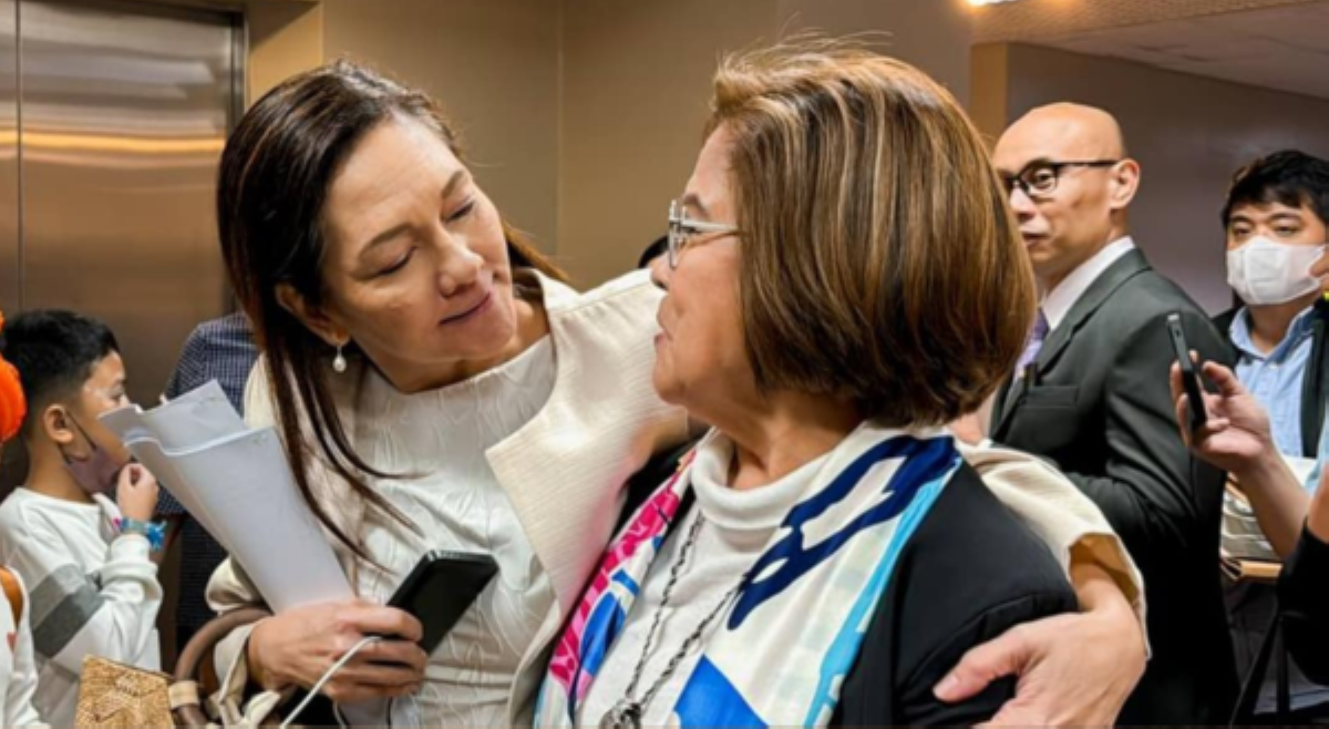 De Lima kay Hontiveros: &lsquo;Dapat mas dumami pa ang mga lider na katulad mo&rsquo;