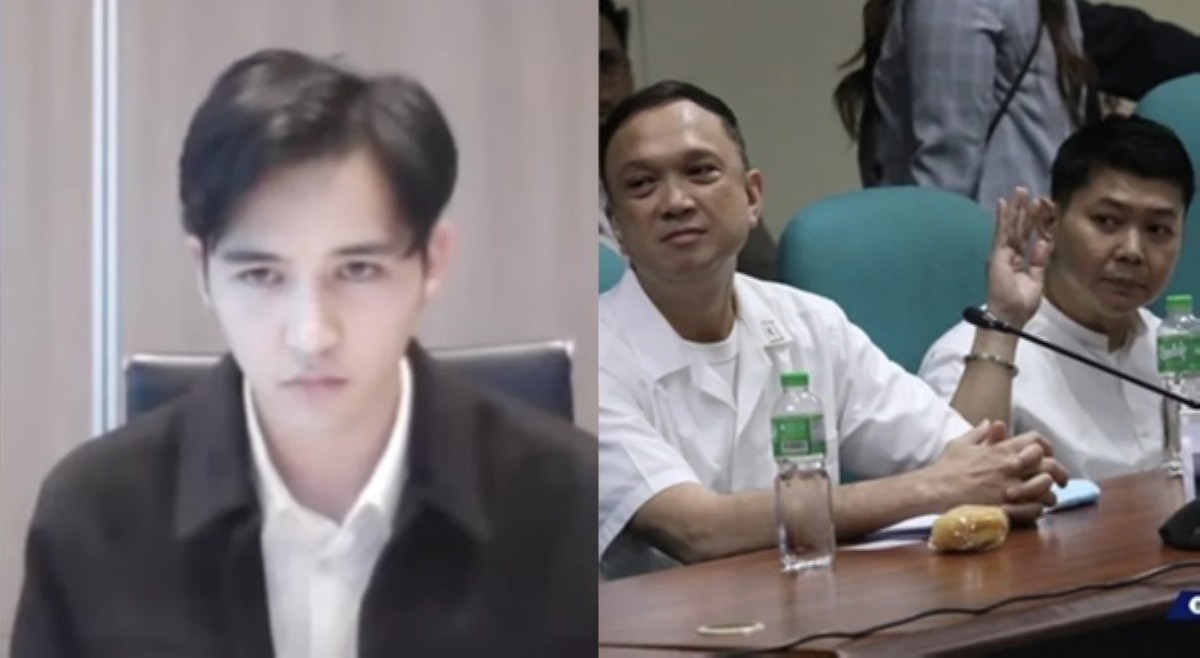 Dalawang independent contractors na inireklamo ni Sandro, kinasuhan na ng DOJ