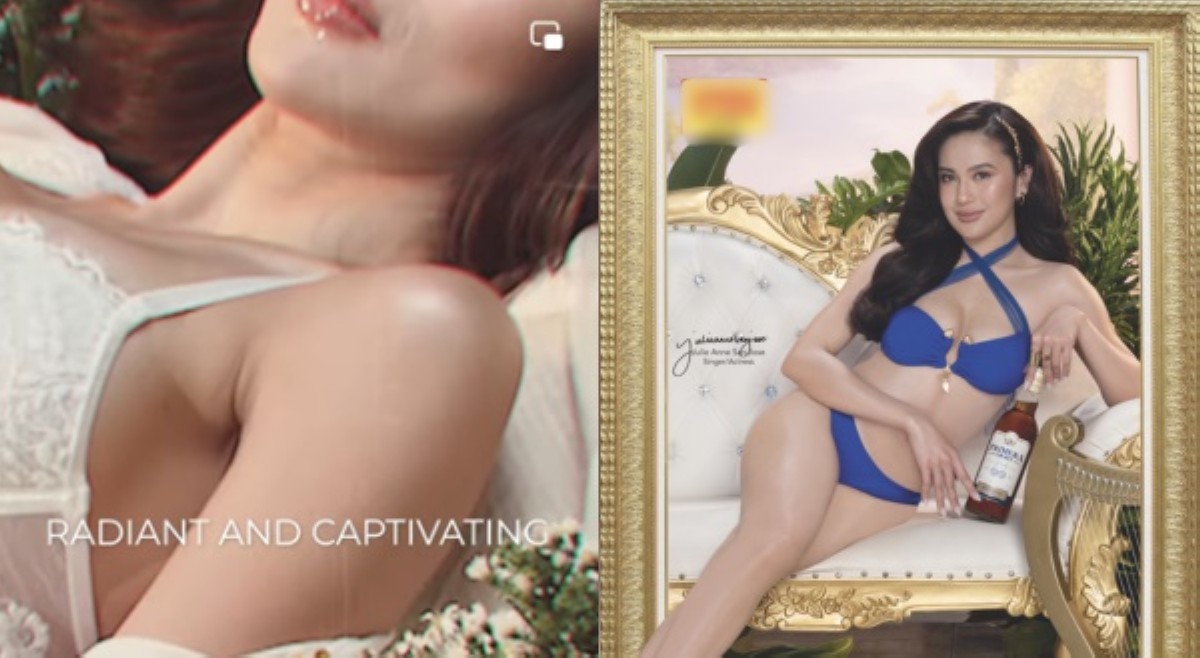 Kim tatapatan daw si Julie Anne, 2025 calendar girl ng kalabang liquor brand?
