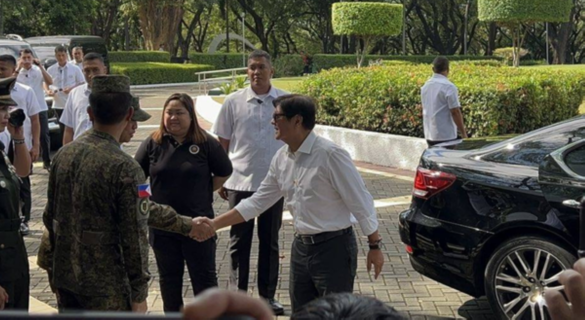 PBBM, binisita kaniyang ama sa Libingan ng mga Bayani