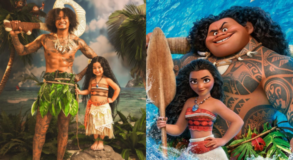 Bobby Ray Parks, Zebbiana nag-ala Maui at Moana