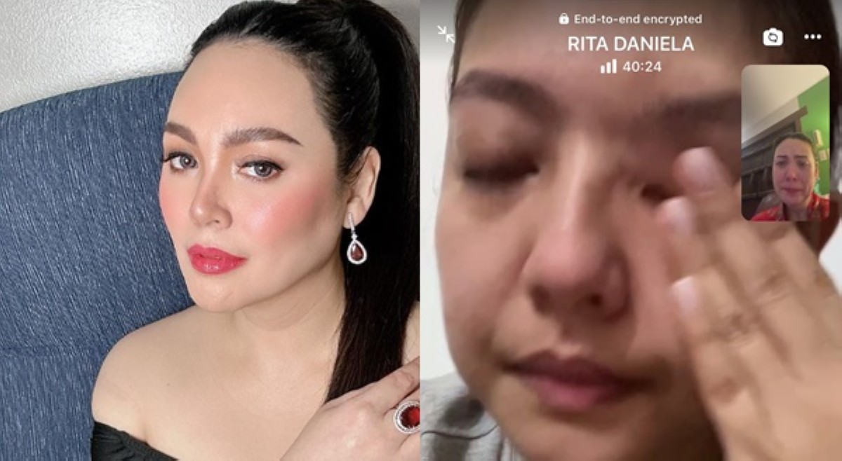 Claudine hindi sawsawera sa isyu ni Rita, biktima rin ng sexual harassment?