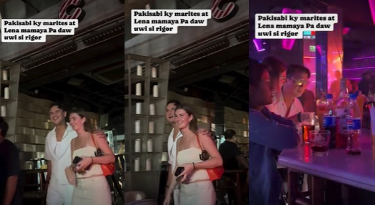 John Estrada, naispatang may kasamang afam na bebot sa bar