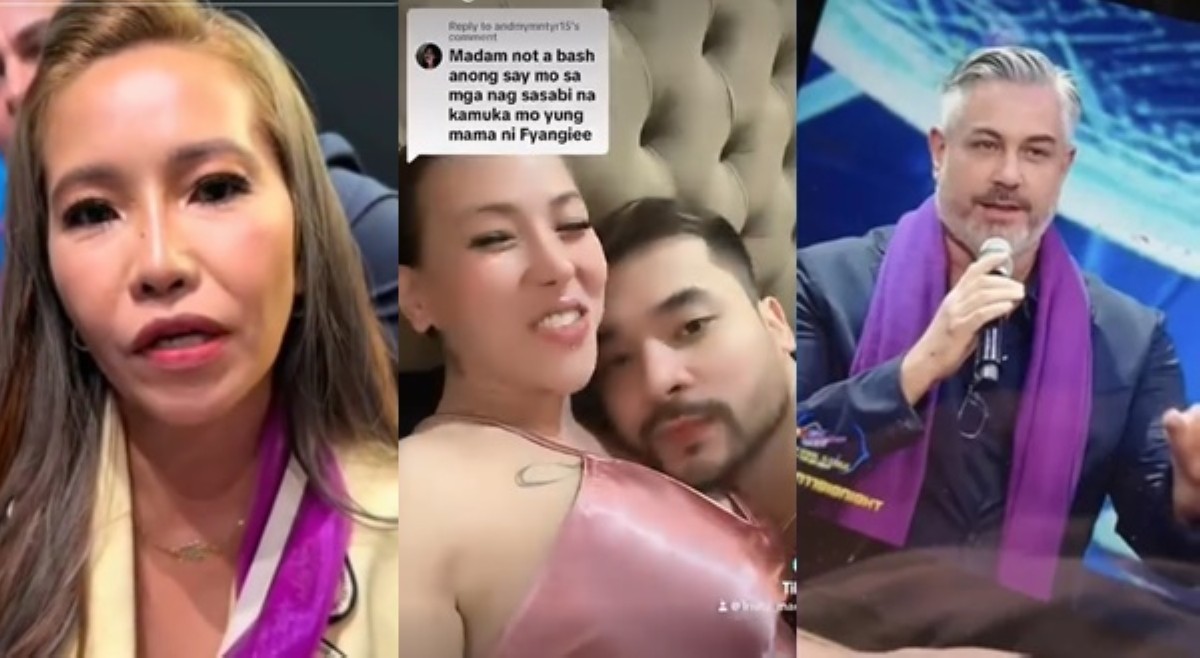 'Oh jieevaaa!' Madam Inutz, mama ni Fyang parehong may masarap na jowa
