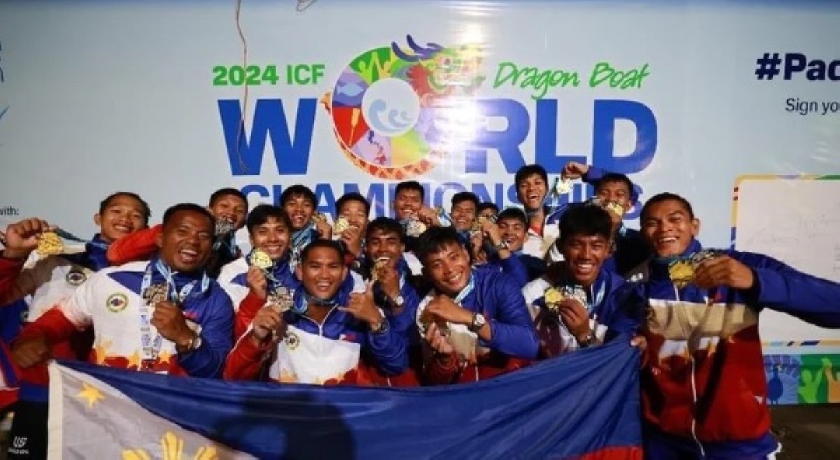 Philippine Dragon Boat Team, sumungkit ng 8 ginto sa World Championship!