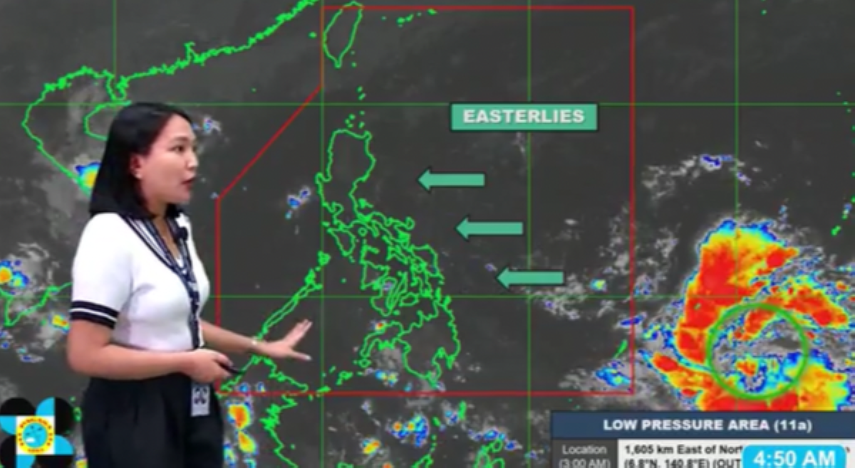 PAGASA, may namataang bagong LPA sa labas ng PAR