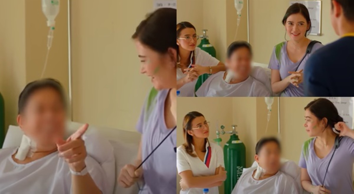 Mukha ni Dennis Padilla naka-blur sa isang eksena sa pelikula, bakit kaya?