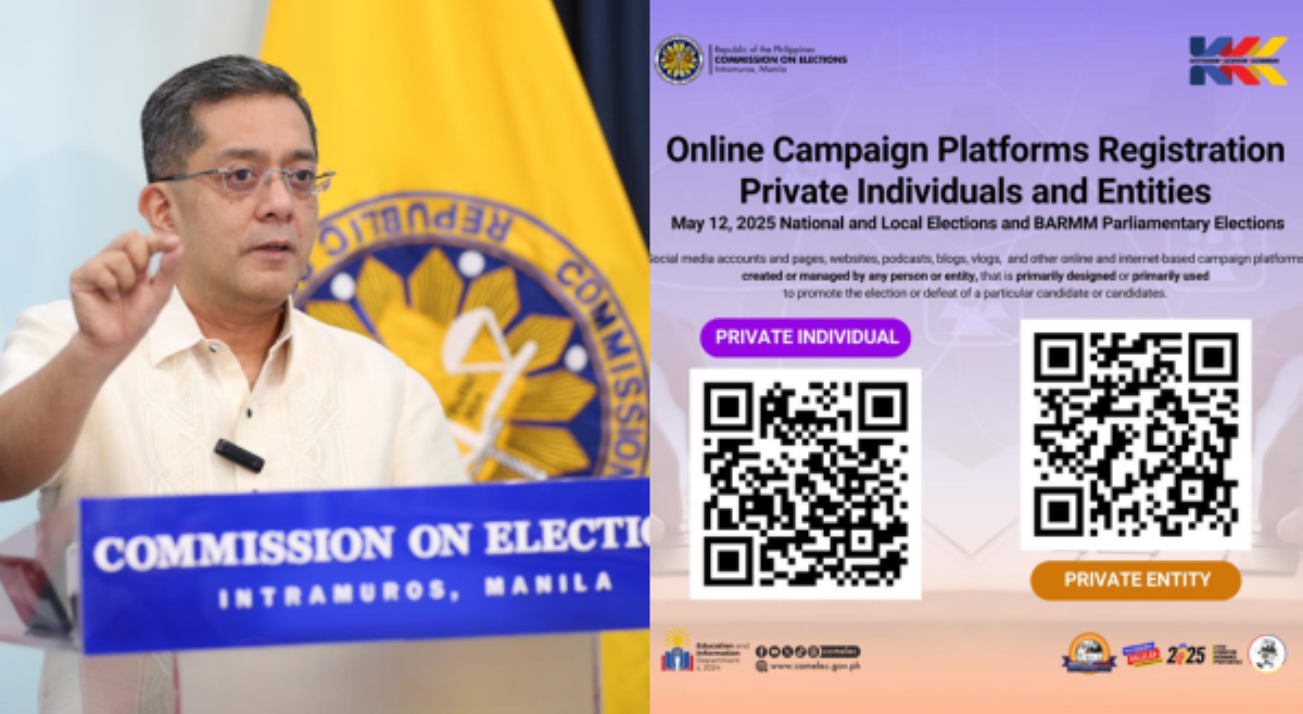 Socmed registration ng mga kandidato, walang lalabaging freedom of expression&mdash;Comelec