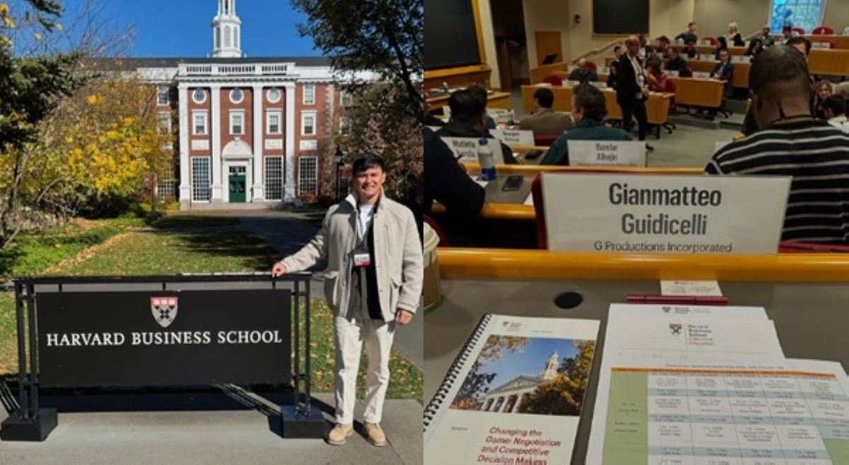 Matteo Guidicelli, nag-aaral sa Harvard Business School