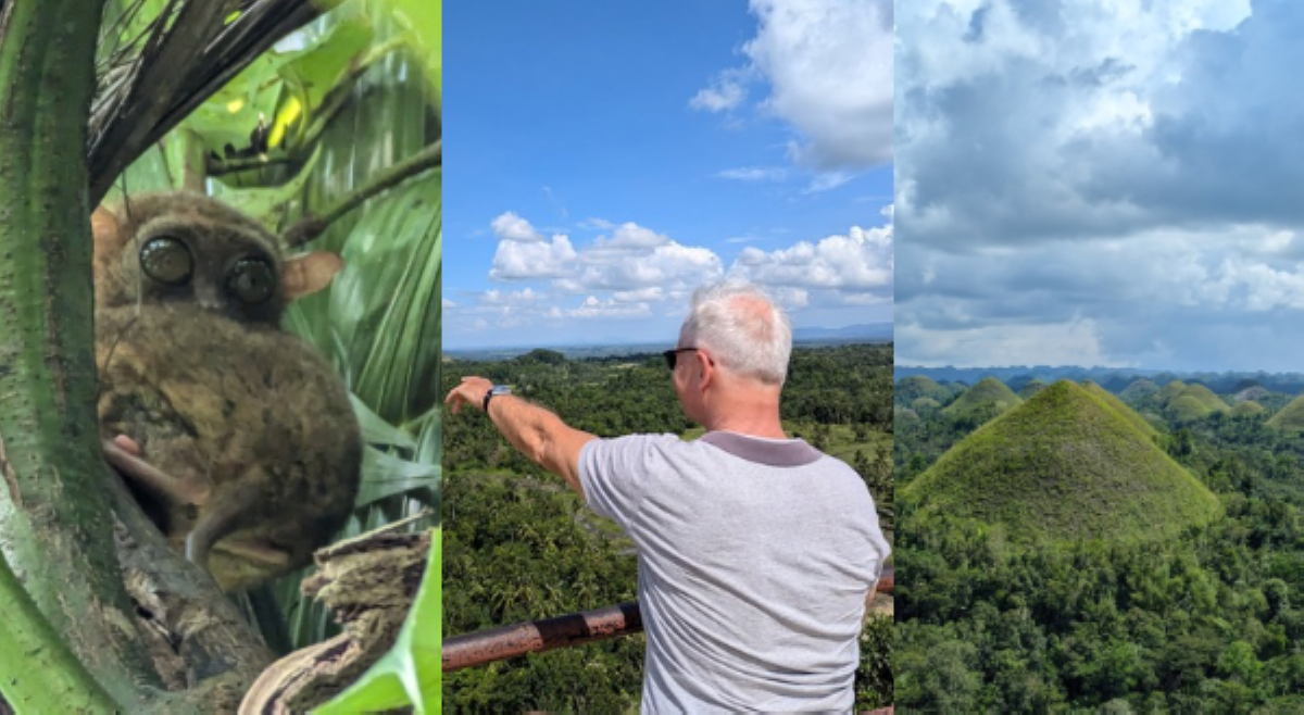 German envoy, nahalina sa ganda ng Bohol
