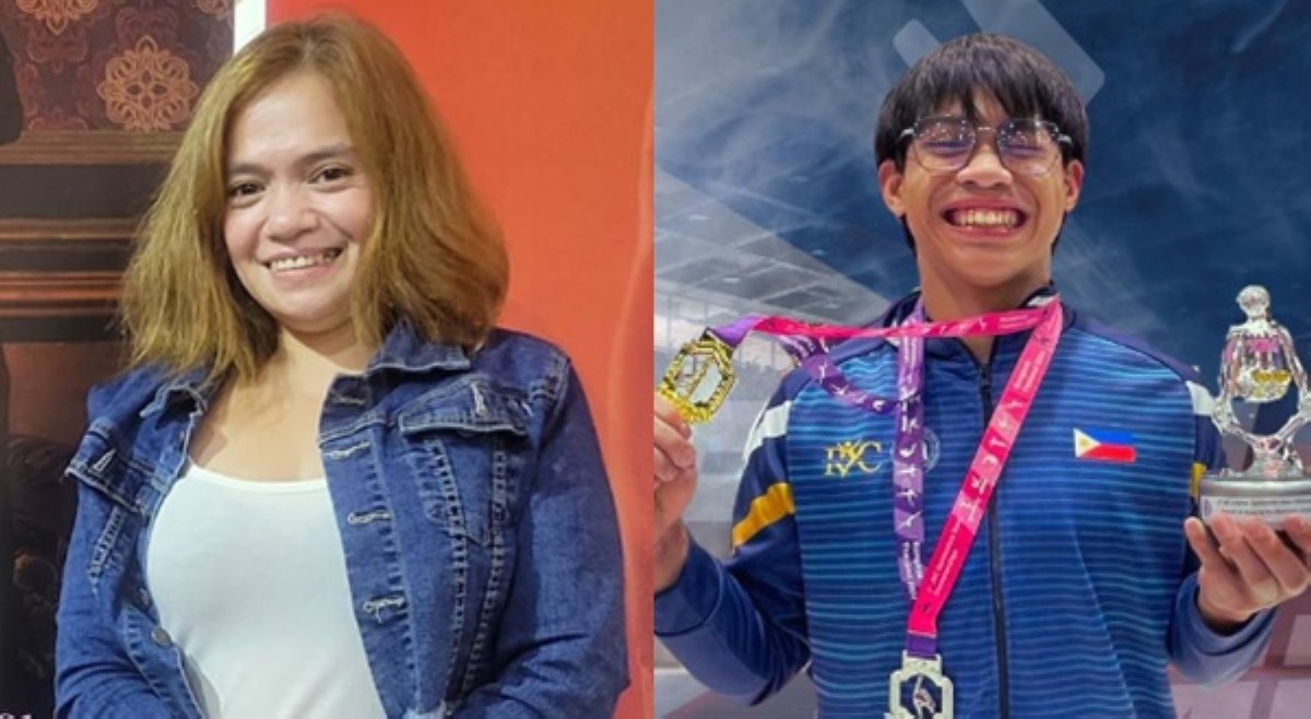 Angelica Yulo, proud sa anak niyang 'Golden Boy'