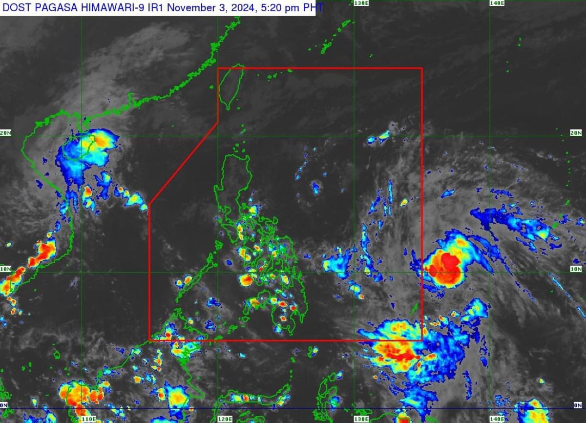 LPA sa labas ng PAR, ganap nang bagyo