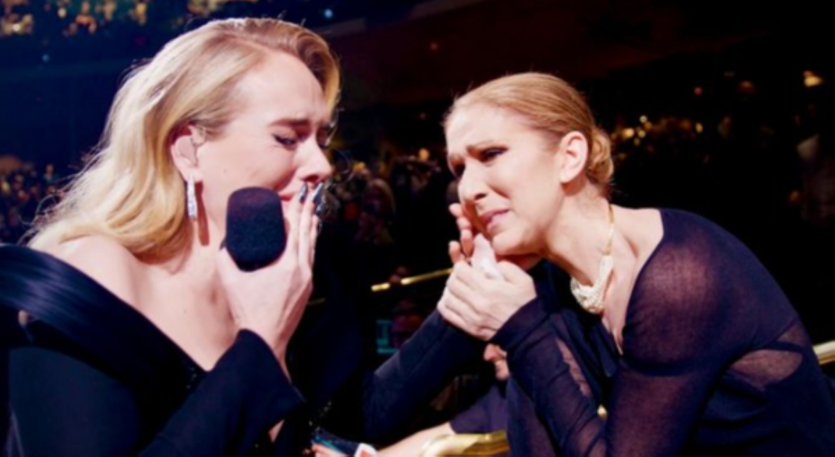 Celine Dion, emosyonal sa pagkikita nila ni Adele: 'Thank you forever...with all my love'