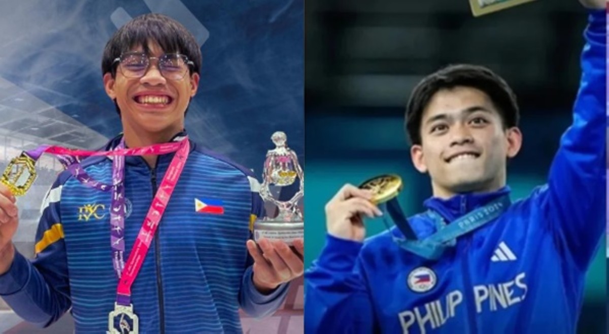 Karl Eldrew Yulo sinabihang 'wag magbago, 'wag gagaya sa kuya