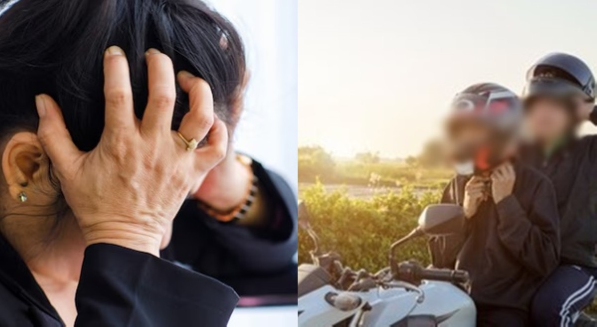 Kung ikaw si Misis: Payag ka, babaeng co-teacher ni Mister umaangkas sa motor niya?