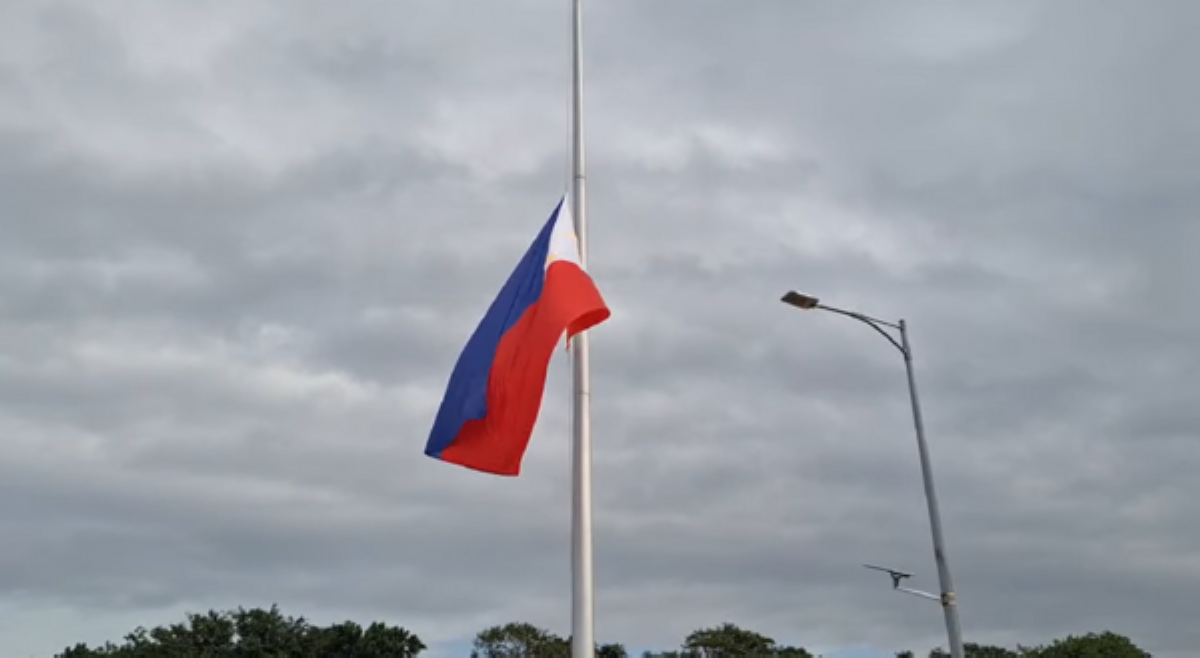 Ilang munisipalidad, institusyon, naka-half mast; pakikiisa sa Nat'l Day of Mourning