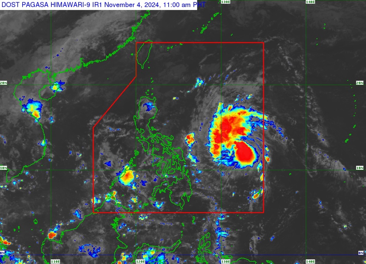 Bagyong Marce, bahagyang lumakas habang kumikilos sa PH Sea