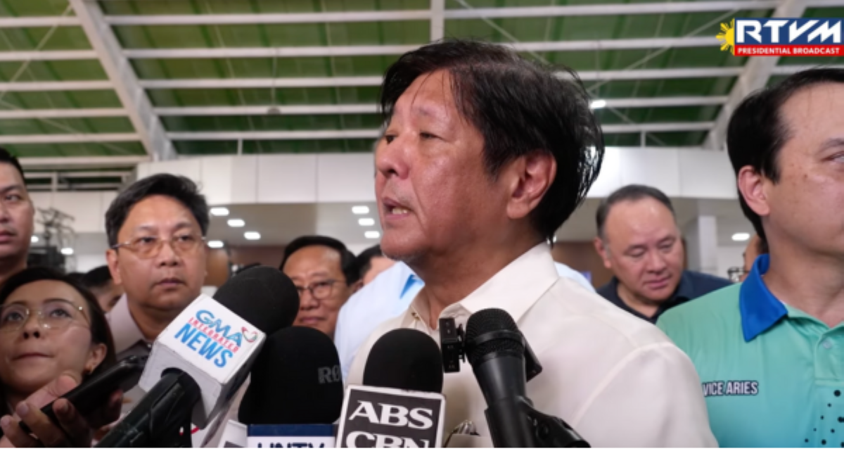 PBBM nanindigang may flood control projects: 'Na-overwhelm lang... hindi kaya'