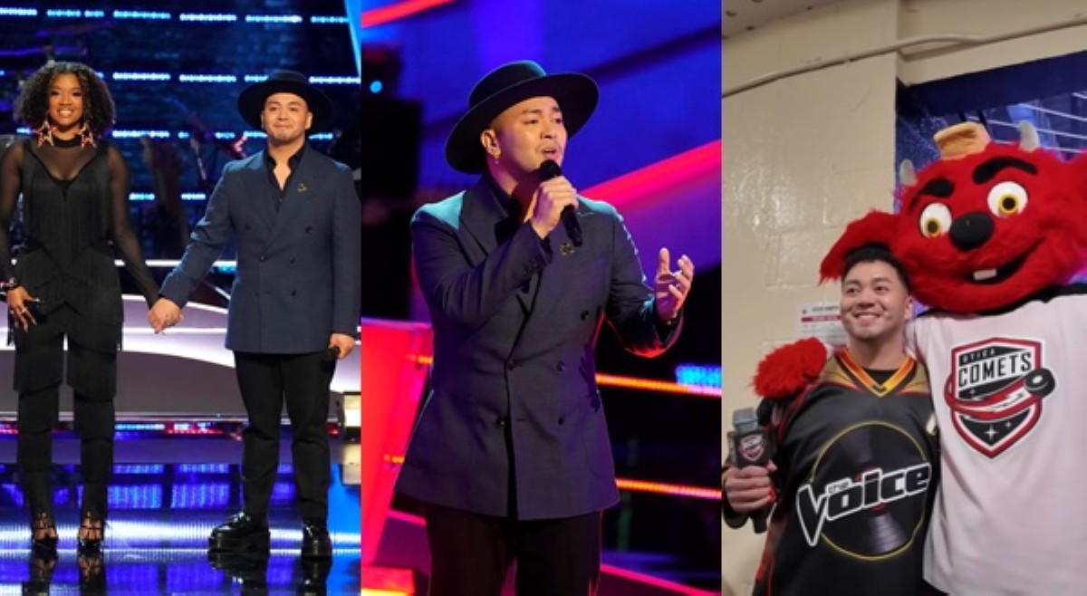Sofronio Vasquez wagi sa The Battles ng The Voice; pinakanta ng US National Anthem!