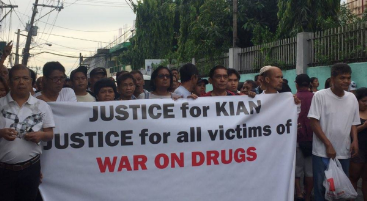 &lsquo;Kian Bill&rsquo; para sa &lsquo;makataong solusyon&rsquo; sa problema sa illegal drugs, inihain sa Kamara