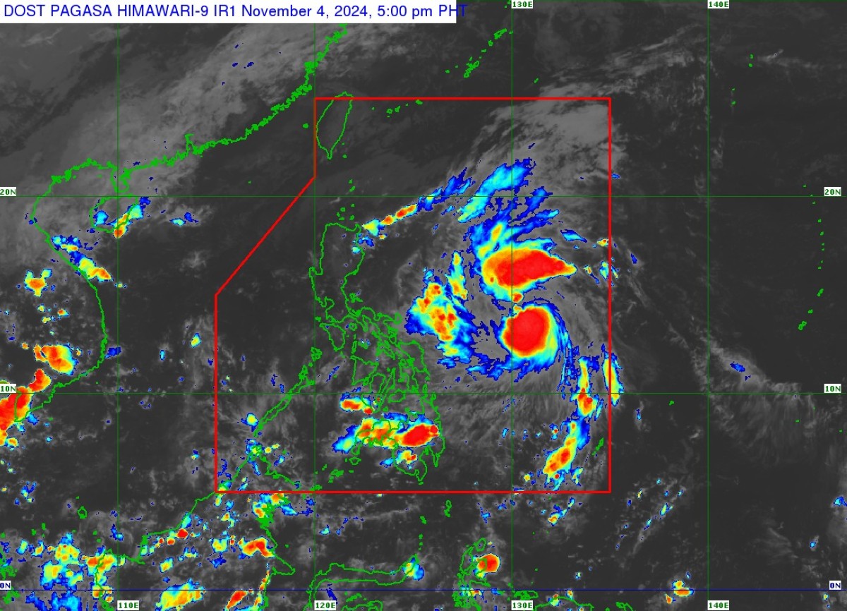 'Marce' mas lumakas pa, nasa PH Sea na sa silangan ng Bicol