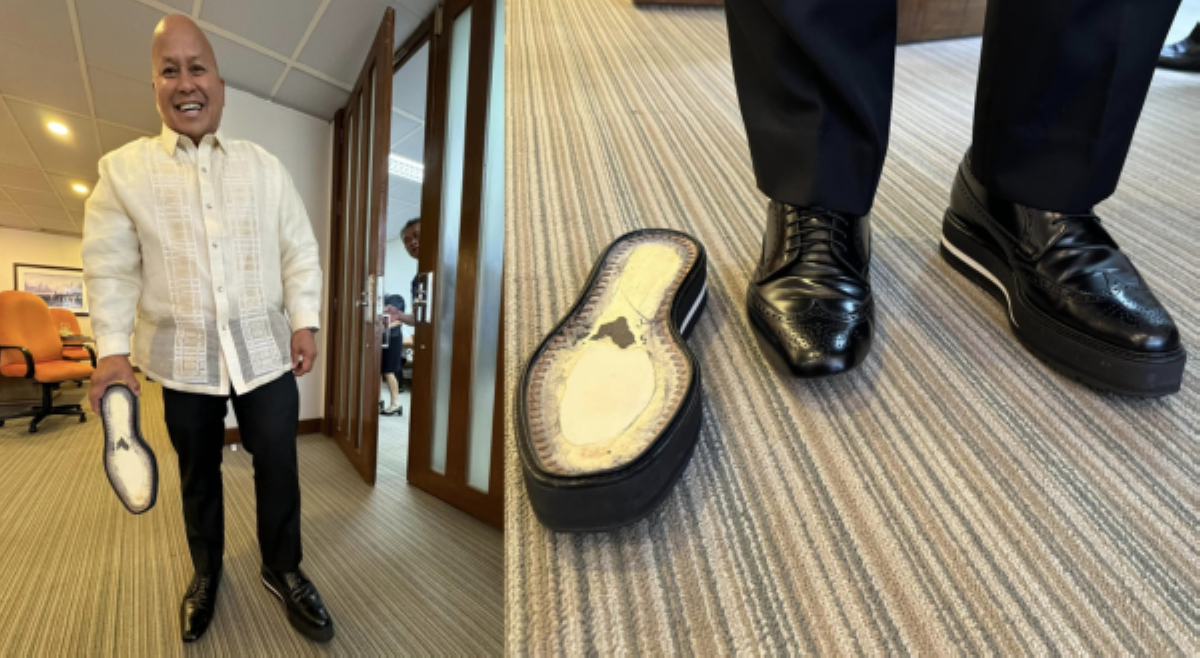 Sen. Robin, ibinahagi pagkasira ng sapatos ni Sen. Bato: &lsquo;Overworked na sapatos!&rsquo;