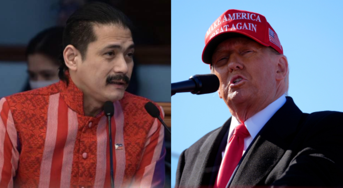 Robin Padilla, kinampanya si Donald Trump: &lsquo;Only Trump can save the world from war&rsquo;