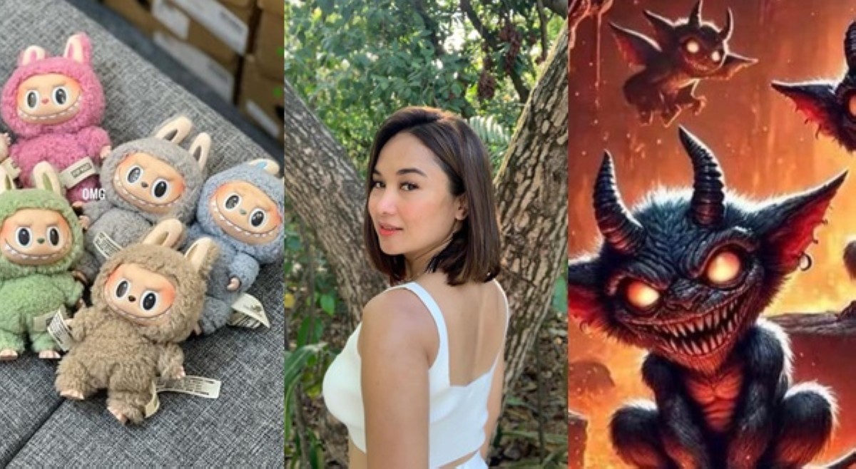 Kathleen Hermosa, ni-reshare post tungkol sa Labubu bilang 'devil's pet'