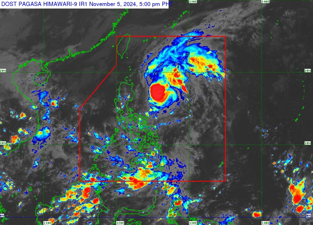 Marce, lalo pang lumakas; Signal #1, itinaas sa 14 lugar sa Luzon
