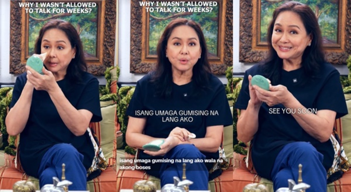 'Kababasa ng sulat sa MMK?' Charo Santos namalat, nawalan ng boses