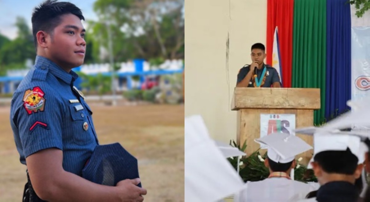 Dating ALS learner, isa nang ganap na police officer