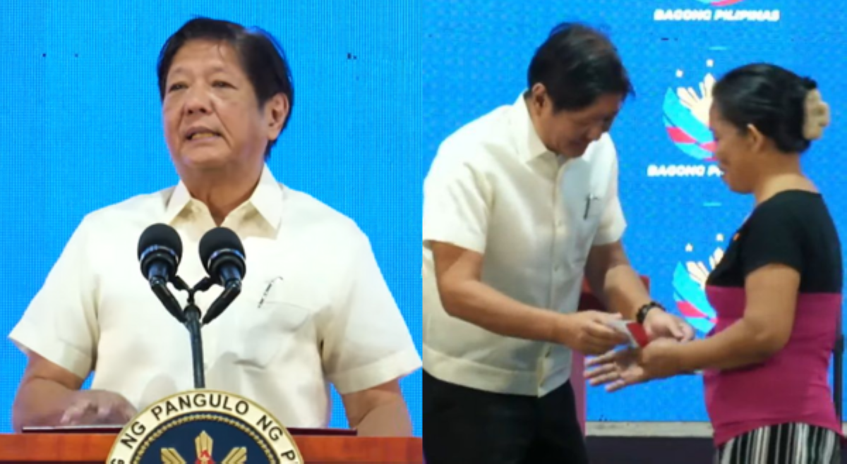 PBBM namahagi ng P100M ayuda; umaasang makabangon agad ang Bicol